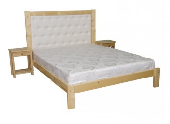 Кровать двуспальная деревянная Л-239 Скиф