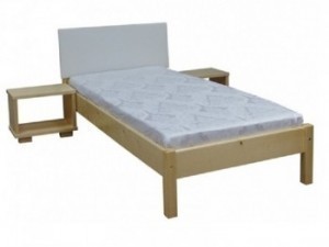 Кровать односпальная деревянная Л-145 СКИФ сосна