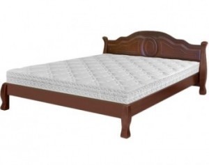 Кровать двуспальная деревянная Анна Элегант ДаКас