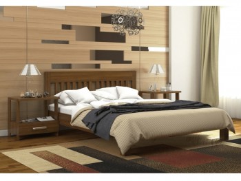Кровать деревянная односпальная Диана Шале ДаКас с подъемным механизмом