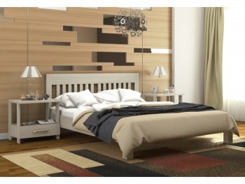 Кровать деревянная односпальная Диана Шале ДаКас
