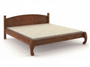 Кровать двуспальная деревянная “Манхеттен” 1.4х2.0м Сосна МЕБИГРАНД