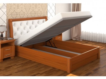 Кровать двуспальная Милена ДСПЛ ДаКас с подъемным механизмом