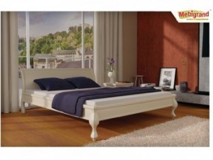 Кровать двуспальная деревянная “Палермо” 1.6х2.0м Сосна МЕБИГРАНД