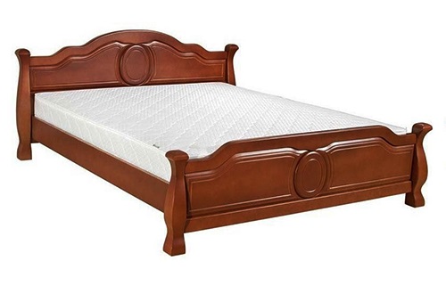 Кровати двуспальные деревянные