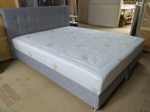 Двуспальная кровать Дрим с подъемным матрасом Алоэ Вера Бельгия 160*200 см