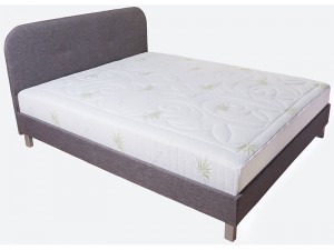 Кровать двуспальная Дрим-Эко с матрасом Алоэ Вера Бельгия