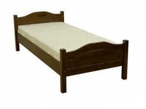 Кровать односпальная деревянная Л-108 СКИФ сосна