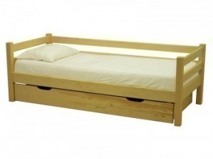 Кровать односпальная деревянная Л-117 СКИФ сосна
