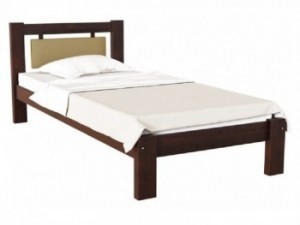 Кровать односпальная деревянная Л-129 СКИФ сосна