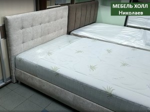 Двуспальная кровать Дрим с подъемным матрасом Алоэ Вера Бельгия 140х200 см