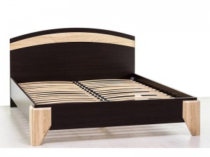 Кровать Аляска Мебель Сервис (Венге) 160х200см