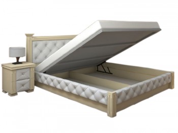 Кровать двуспальная Александра ДаКас с подъемным механизмом