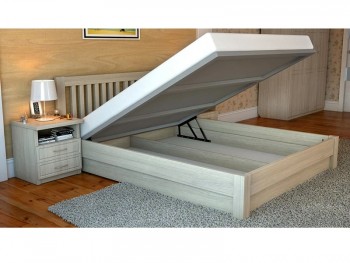Кровать деревянная односпальная Анастасия ДаКас с подъемным механизмом