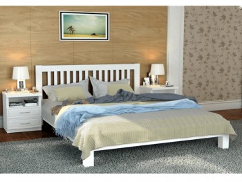Кровать деревянная двуспальная Анастасия ДаКас
