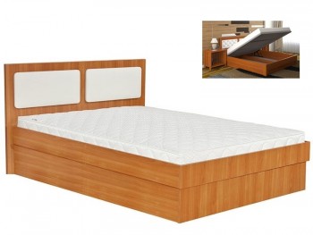 Кровать двуспальная Комфорт ДаКас с подъемным механизмом