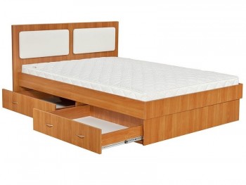 Кровать двуспальная Комфорт ДаКас с выдвижными ящиками