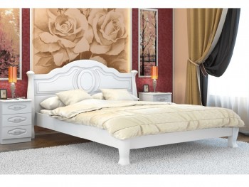 Кровать двуспальная деревянная Анна Элегант ДаКас