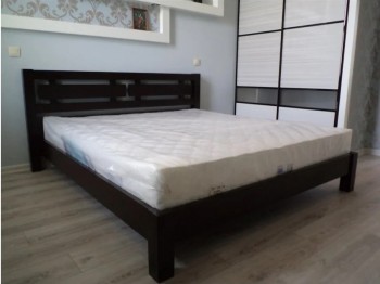 Кровать деревянная двуспальная Виктория ДаКас