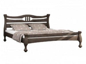 Кровать двуспальная деревянная “Даллас” 1.8х2.0м Сосна МЕБИГРАНД