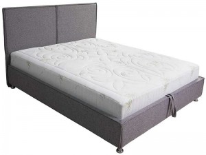Двуспальная кровать LOFT с подъемным матрасом Алоэ Вера Бельгия 160*200 см