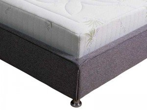 Двуспальная кровать LOFT с подъемным матрасом Алоэ Вера Бельгия 160*200 см