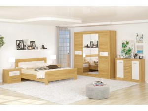 Спальня Квадро шкаф 4Д Мебель Сервис
