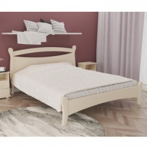Кровать двуспальная деревянная Л-209 Скиф