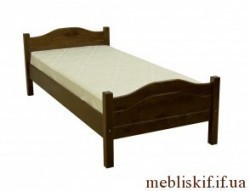 Кровать односпальная деревянная Л-108 СКИФ сосна