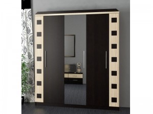 Спальня София шкаф 3Д Мебель Сервис Венге