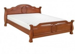Кровать двуспальная деревянная Анна ДаКас