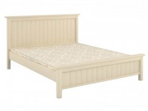 Кровать двуспальная деревянная “Верджиния”  1.6 х 2.0 м Сосна МЕБИГРАНД
