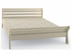 Кровать односпальная деревянная “Верона” 0.9х2.0м Сосна МЕБИГРАНД